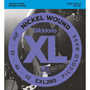 D'Addario Bajo Entorchadas en Níquel EXL280 Piccolo/Larga