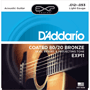 D'Addario EXP11 80/20 Bronce