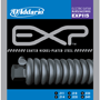 D'Addario EXP115 EXP Coated Nickel Round Wound, Blues/Jazz Rock