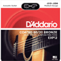 D'Addario EXP12 80/20 Bronze ML