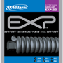 D'Addario EXP120 EXP Coated Nickel Round Wound, Super Light