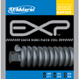 D'Addario EXP125 EXP Coated Nickel Round Wound, Super Light Top/Regular Bottom