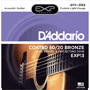 D'Addario EXP13 80/20 Bronze CL