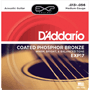D'Addario EXP17 Fósforo Bronce Media