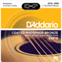 D'Addario EXP19 Phosphor Bronze Bluegrass