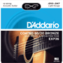 D'Addario EXP36 80/20 Bronze L