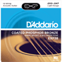 D'Addario EXP38 Phosphor Bronze L