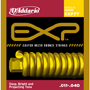 D'Addario EXP77 Mandolin EXP Coated 80/20 Bronze, Medium (Loop End)