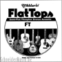 D'Addario FT056 FLAT TOP Acoustic Phosphor Bronze Wound