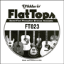 D'Addario FT023 FLAT TOP Acoustic Phosphor Bronze Wound
