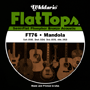 D'Addario FT76 FLAT TOP Mandola Phosphor Bronze Wound, Medium