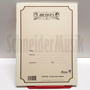 Archives B10S-48ST Standard-Bound Book - 10 stave, 48 pages, stitched
