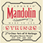 D'Addario J74 Mandolin Phosphor Bronze Wound, medium (Loop End)