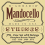 D'Addario J78 Mandocello (8-string) Phosphor Bronze Wound