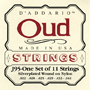 D'Addario J95 Oud Silver Wound on Nylon Set 11-string