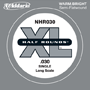 D'Addario NHR045 Bass Half Rounds, Long Scale