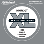 D'Addario NHR130T Bass Half Rounds, Long Scale, Tapered