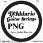 D'Addario PNG035 XL Pure Nickel Wound
