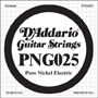 D'Addario PNG026 XL Pure Nickel Wound