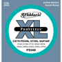 D'Addario PS500 XL ProSteels Pedal Steel C-6th Tuning