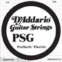 D'Addario PSG026 XL ProSteels Round Wound