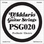 D'Addario PSG020 XL ProSteels Round Wound