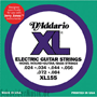 D'Addario XL155 Nickel Wound, Guitar/Bass Jerry Jones