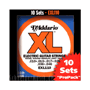 D'Addario Níquel EXL110-10P 10 juegos Pack Regular Blanda
