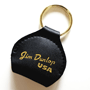Dunlop 5200 Picker's Pouch Pick Holder Keychain, Logo gold