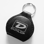 Dunlop 5201 Picker's Pouch Pick Holder Keychain, Logo silver