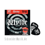 Dunlop DHT2036 Zakk Wylde Icon Series Electric M 2 sets strings plus a 6-pack picks