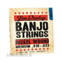 Dunlop DLN1115 Banjo Set Nickel Wound, medium (Loop End)