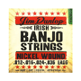 Dunlop DLN1224 Irish/Tenor Banjo Set Nickel Wound Loop End