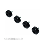 Dunlop ECB 151 Rubber Feet w/Screws (4 pack)