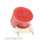 Dunlop FL 02R Fasel Toroidal Inductor - red