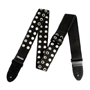 Dunlop D38-19BK Correas para Guitarras D 38 Grommet Black