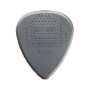 Dunlop 449 Max Grip STANDARD Nylon Picks / Púas 1.14 mm, gris claro (12-pack)