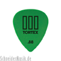 Dunlop 462 TORTEX TIII Púas (12-pack) verde 0.88 mm