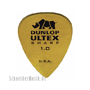 Dunlop 433 ULTEX Sharp Picks - Player's Pack 1.00mm, ivory (6 pack)