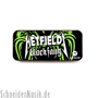 Dunlop PH112 HETFIELD'S Black Fang Pick Tin - Caja con 6 Púas 0.94 mm, negro