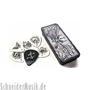 Dunlop JPH01T JAMES HETFIELD Signature Pick Tin - Tin Box with 6 Picks 0.88 mm