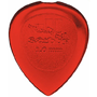 Dunlop 474 Plektren STUBBY JAZZ small red 1.00 mm