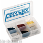 Dunlop 467 TECKPICK Aluminium Picks - Cabinet (72-pack, assorted)
