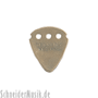 Dunlop 467 TECKPICK Aluminum Pick, brass