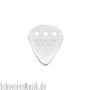 Dunlop 467 TECKPICK Aluminum Pick / Púa, color de aluminio (Clear)