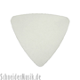 Dunlop 46 STAINLESS STEEL Elliptical Triangle Picks (12-pack) 0.20 mm
