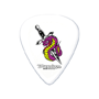 Dunlop BL100 Púas BLACKLINE Original DAGGER SNAKE Big Pack 0.73 mm