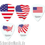 Dunlop AS104 Púas Blackline AMERICAN SPIRIT 0.60 mm