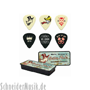 Dunlop RWT Rev. Willy's Mexican Lottery Brand Picks (6-pack) with Tin, heavy
