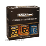 Dunlop 6504 Gitarren Griffbrett Cleaner Set, 65 Politur, 65 String , 1 Pegwinder  und  2 x  Microfasertuch